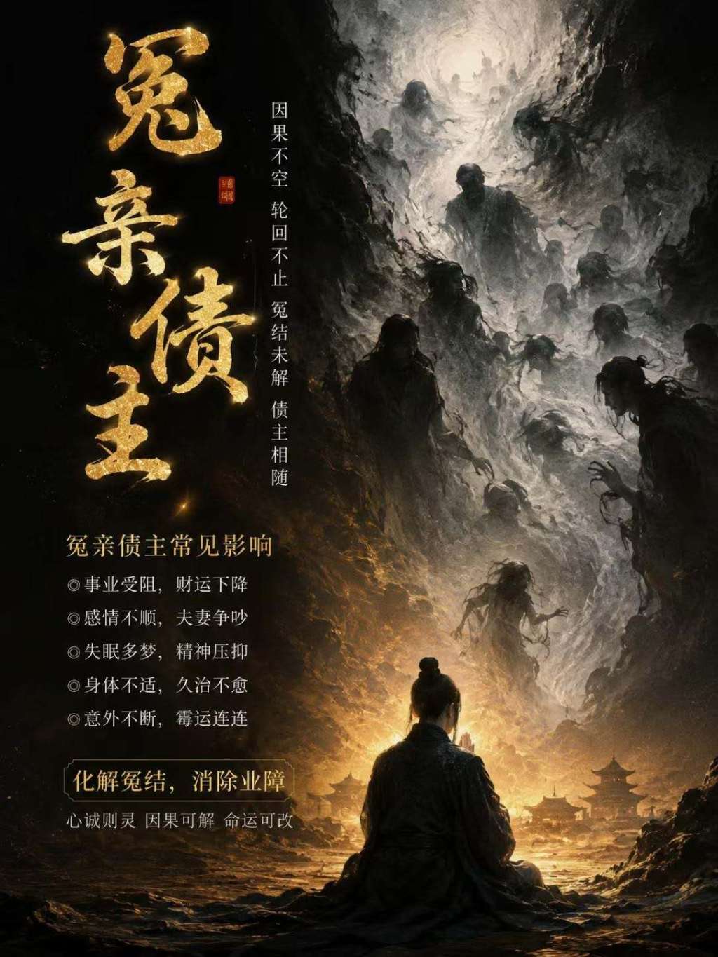 无缘不聚，无债不来：人生的四大关系